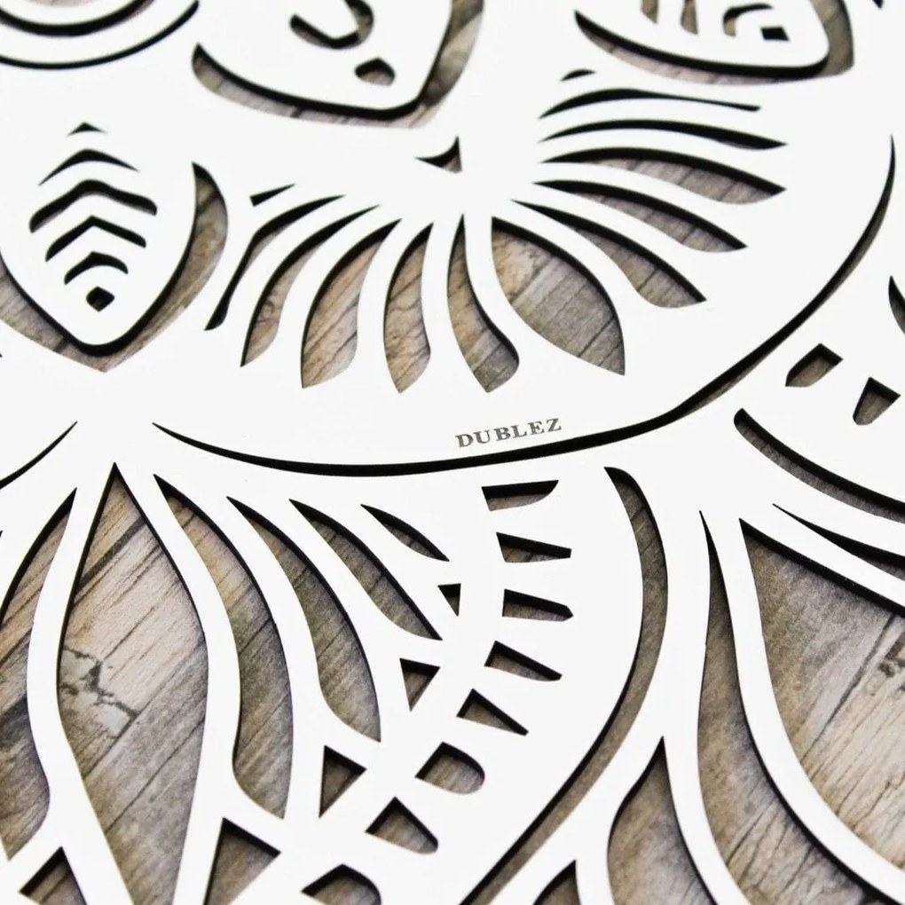 DUBLEZ | Lótuszvirág mandala - 3D falikép | Fali kép