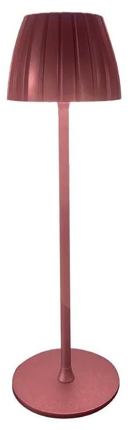 LED Dimmelhető újratölthető asztali lámpa LED/2,7W/5V 3000-6000K 1800 mAh barna