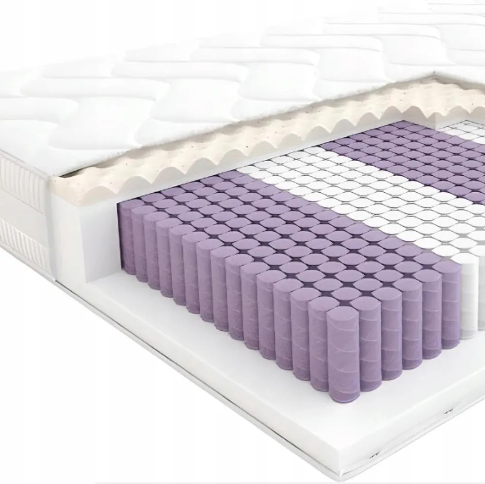 Flamenco Hilding matrac kétoldalas 160x200 cm multipocket Tencel huzat