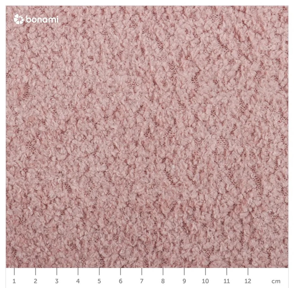 Rózsaszín buklé relaxációs fotel Kukumo – Ame Yens