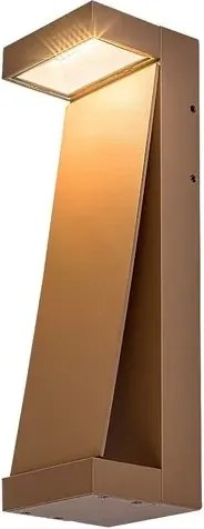Rabalux bradu kültéri fali lámpa 12w 890lm ip65 barna