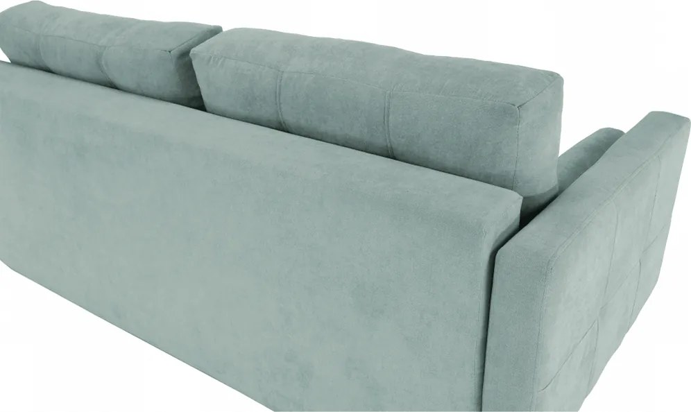 Szófa kinyitható, mentol anyag Queens, AURELIA