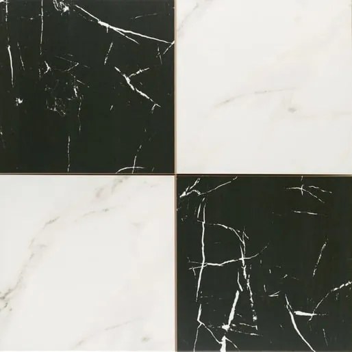 Padló Realonda Chess marquina 44x44 cm matt CHESSMA