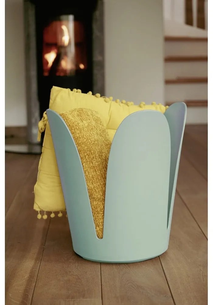 Zsályaszínű műanyag rakásolható ülőke Comiso – Wenko