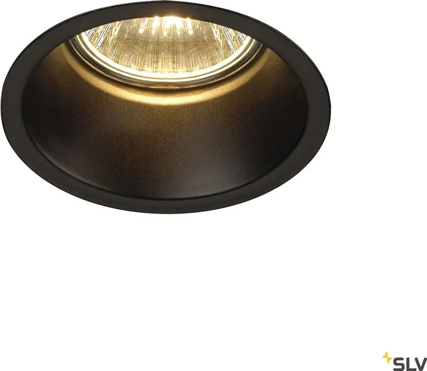 SLV HORN 112910 Beépíthető spotlámpa 1x50W/GU10 IP20