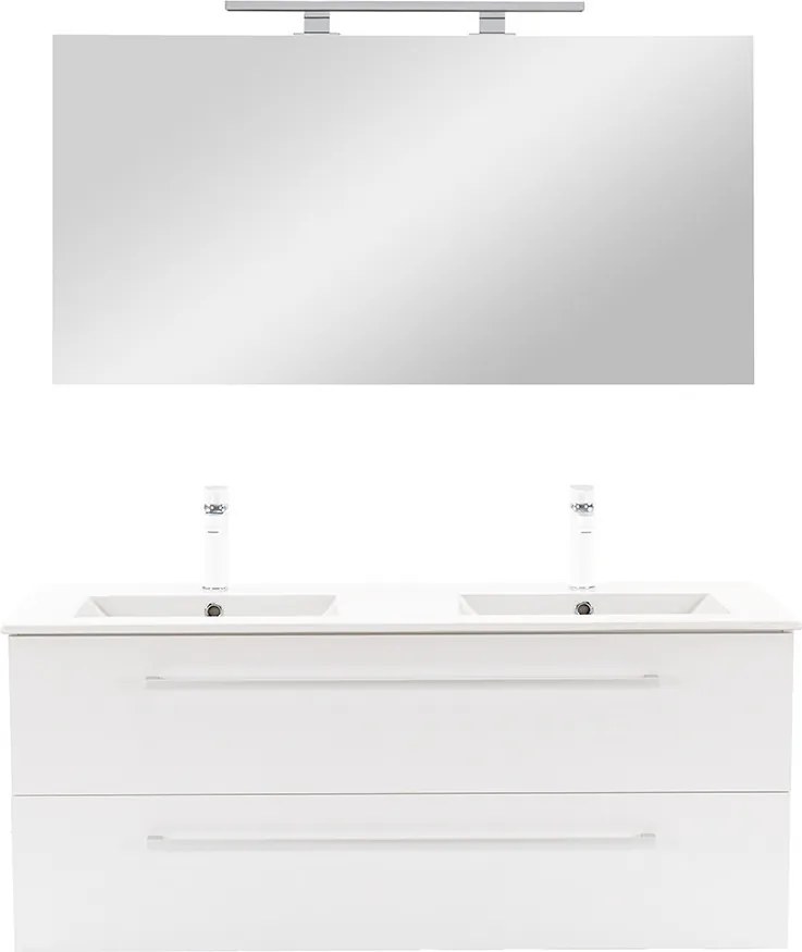 Vario Clam 120 Fürdőszoba komplett szekrény
