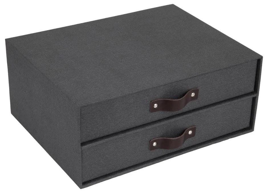 Karton fiókos rendszerező Birger Canvas Paper Laminate – Bigso
