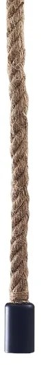 Csillár zsinóron ROPE 1xE27/12W/230V