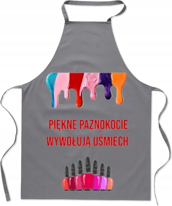 Konyhai kötény Kozmetikai táska Gyönyörű körmök