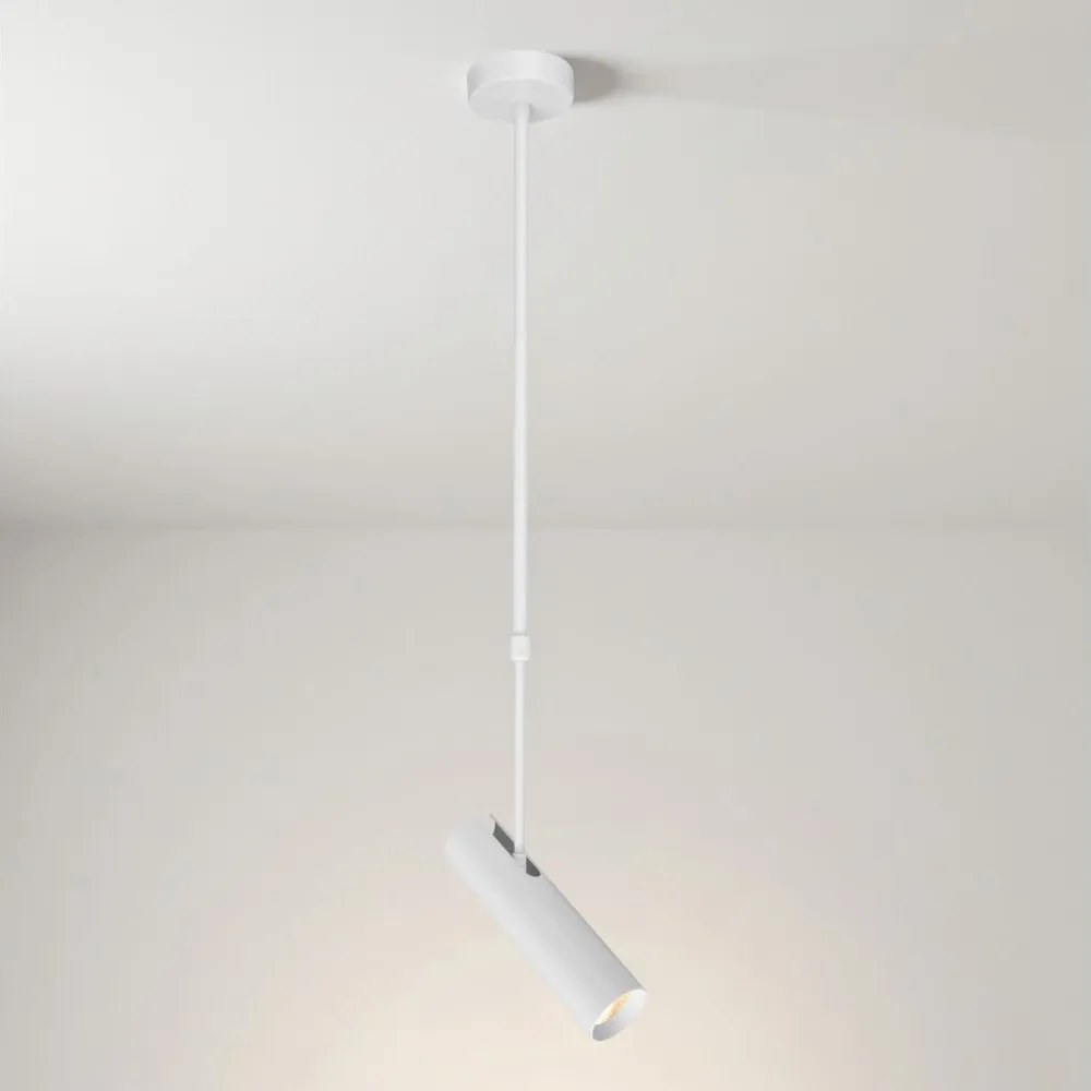 Brilagi - Rúdon szerelt csillár SELE 1xGU10/30W/230V fehér