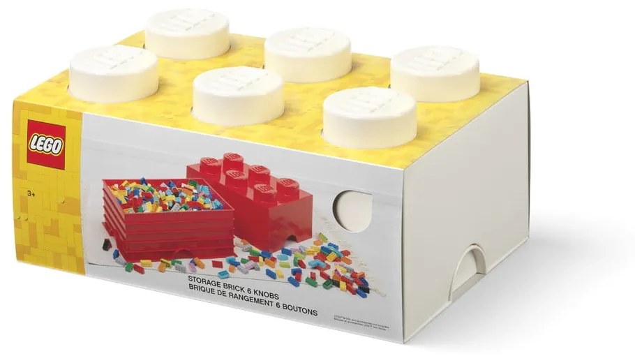 Műanyag gyerek tárolódoboz – LEGO®