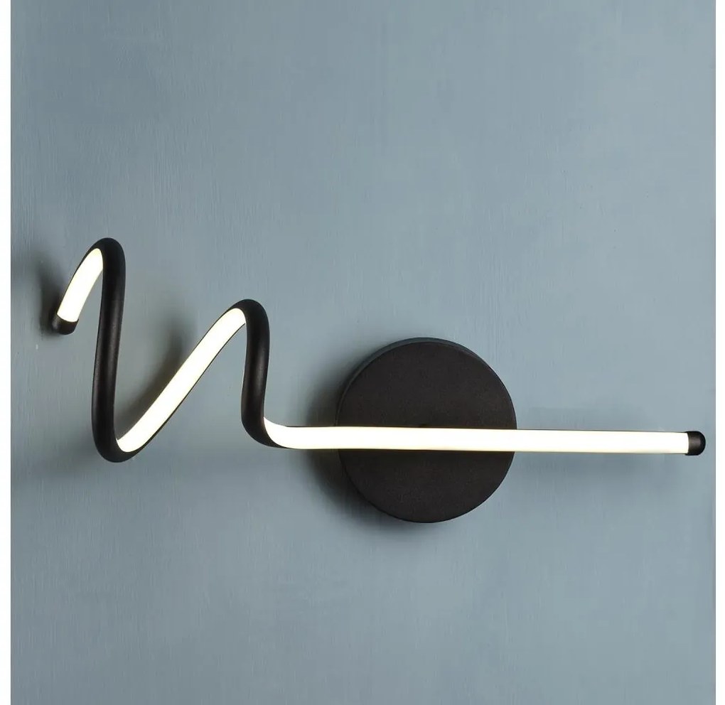 ONLI - LED Fali lámpa TWIST LED/6W/230V 4000K fekete