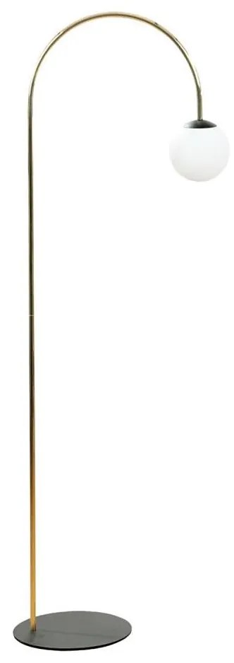 Zuma Line 1223 - BOW állólámpa 1xE14/10W/230V arany/fekete