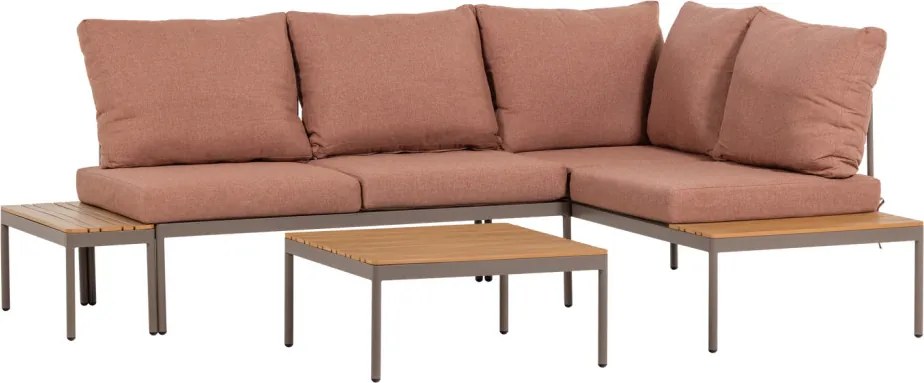 Zaro 3 személyes kerti bútor szett asztallal