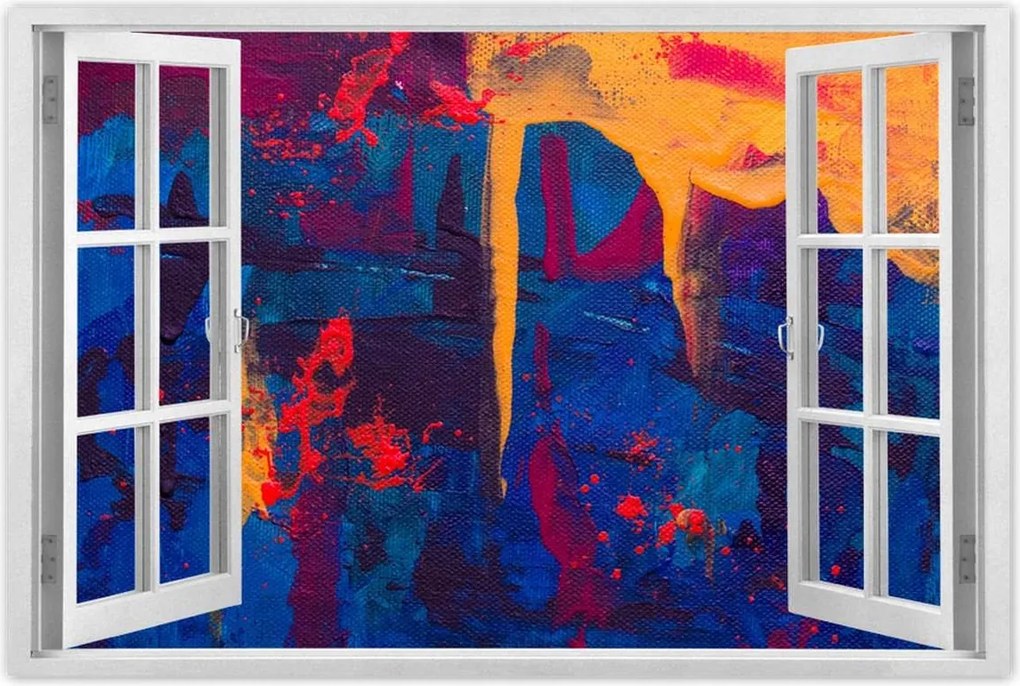 Poszterek 90x60 Absztrakt Peter