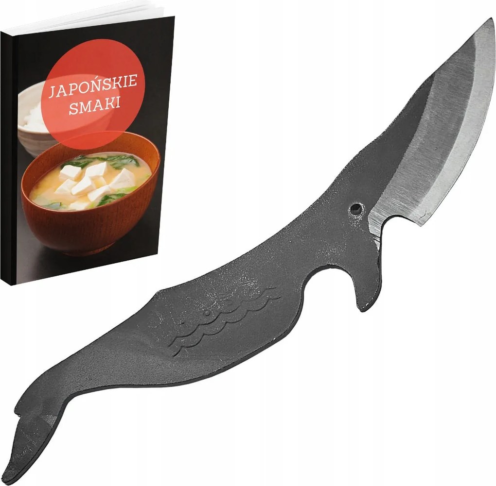 Kujira Tosa Male Minke whale B Carbon Steel kézzel kovácsolt japán kés