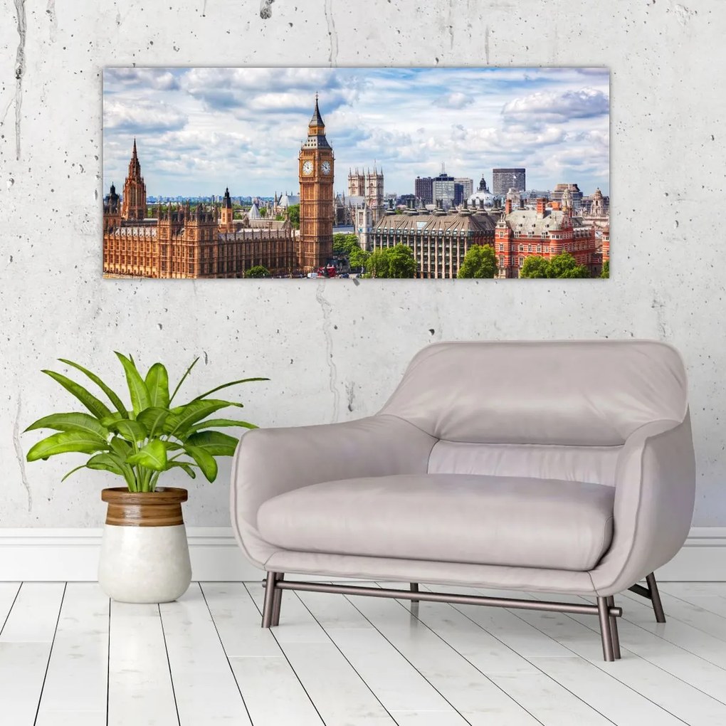 Kép - Big Ben (120x50 cm)