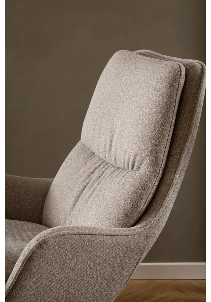 Bézs fotel Bosley – Actona