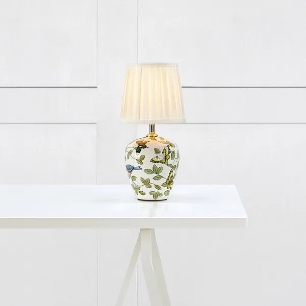 Markslöjd 107039 - Asztali lámpa MANSION 1xE14/40W/230V