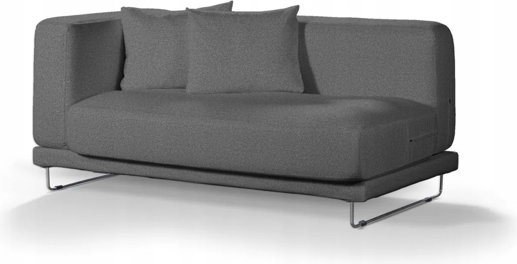 Tylösand 2 személyes kinyitható kanapé huzat Ikea fekete