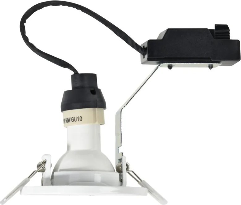 Nordlux CANIS 49330101 Beépíthető spotlámpa 1x50W/GU10 2700K 345LM IP20