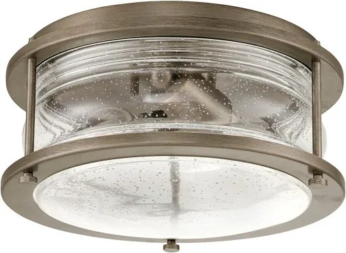 Kichler KL-ASHLANDBAY-F-BU-Kültéri lámpatest ASHLANDBAY 1xE27/60W/230V IP44 bronz