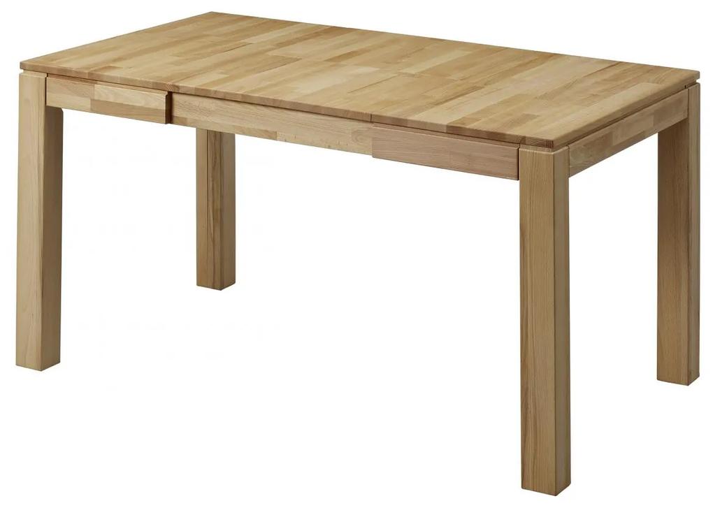 COAST Étkezőasztal 140-180-220x90 cm, bükkfa