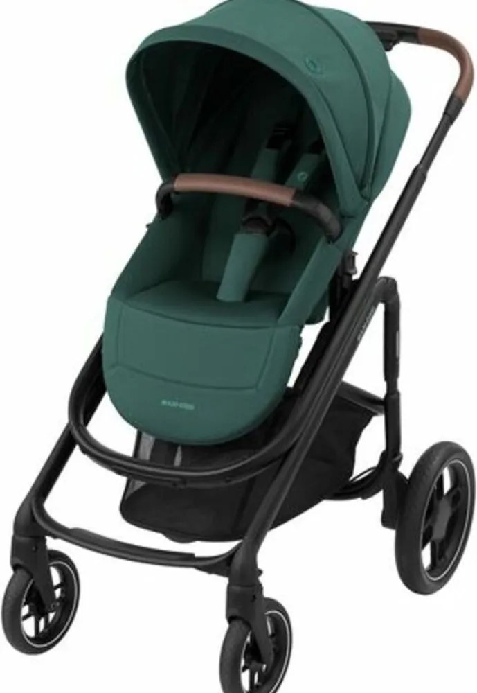Maxi-Cosi Plaza+ multifunkciós babakocsi Oria mózessel- Essential Green