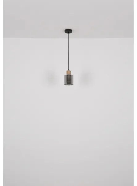 Globo 15768 - Kábeles függeszték ALEIDIS 1xE27/25W/230V átm. 12 cm