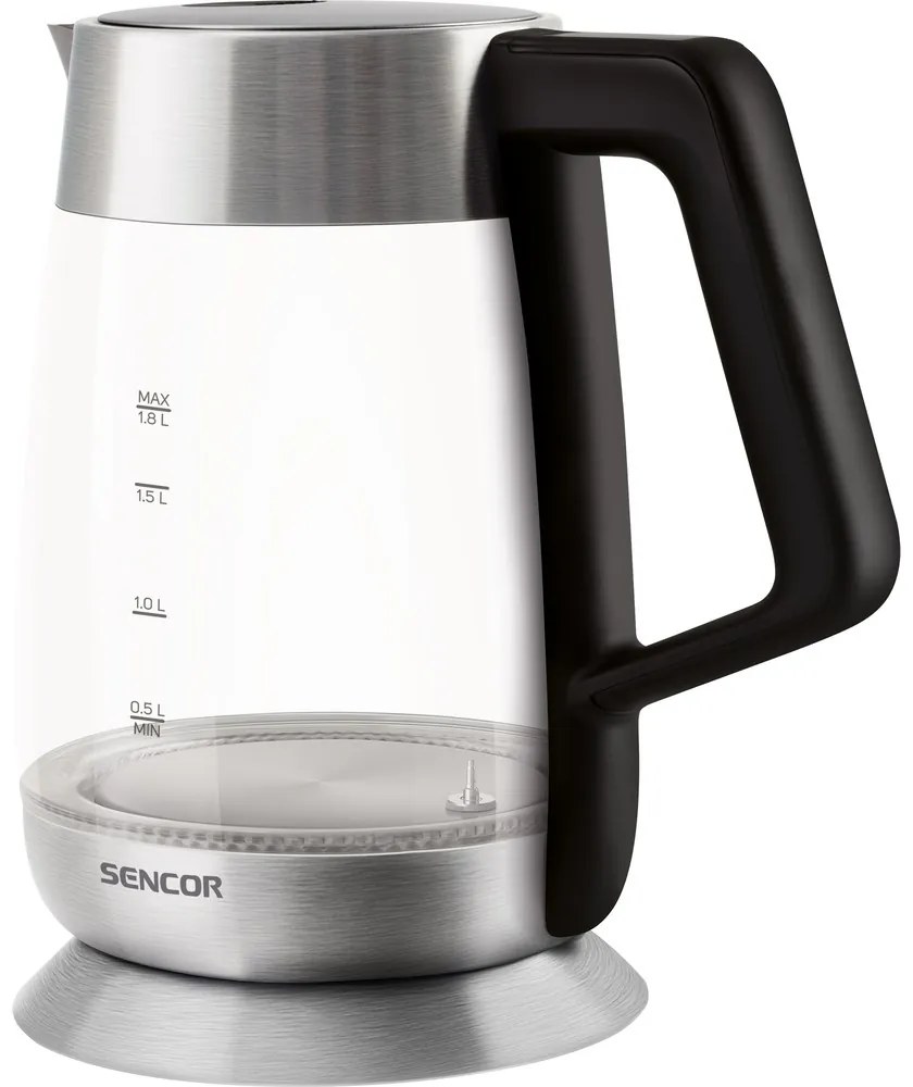Sencor SWK 1890SS vízforraló termoszzárral, 1,8 l