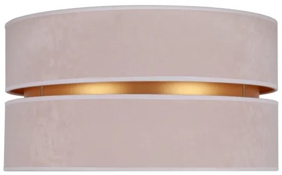 Duolla - Mennyezeti lámpa DUO 1xE27/15W/230V átm. 40 cm bézs/arany