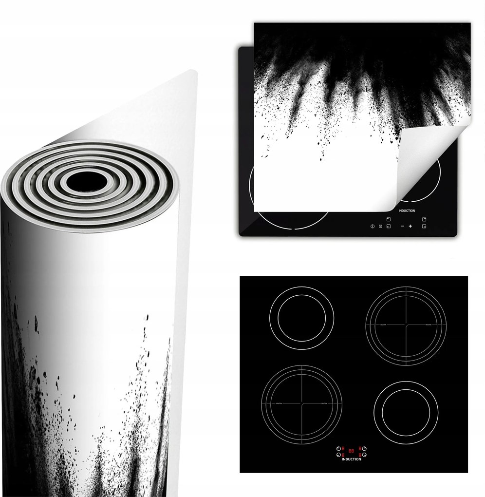 Tűzhelyvédő Szőnyeg Több Helyet Biztosít 60x52 fehér Robbanás