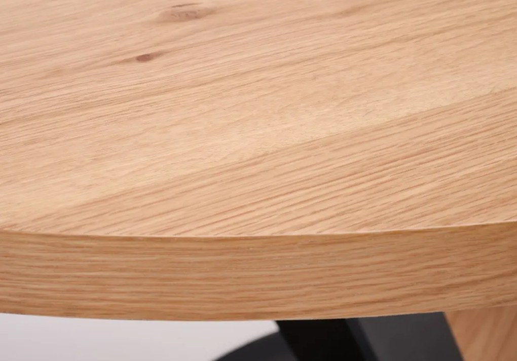 Fanis bővíthető étkezőasztal kerek 120-160cm