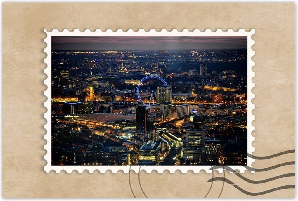 Poszterek 120x80 London éjszaka