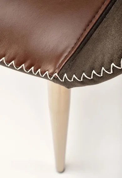 K304 Szék Sötétszürke-Barna