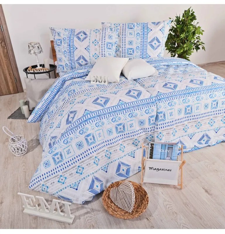 EMI Ariana pamut ágyneműhuzat, A standard egyszemélyes ágy szett tartalma: 1x 140x200 + 1x 70x90