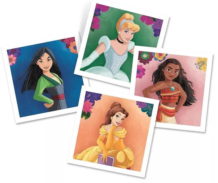 Disney Hercegnők Everybody memóriajáték 48 db-os Clementoni