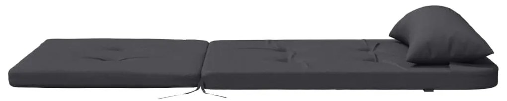 2 db antracitszürke oxford-szövet Adirondack-székpárna