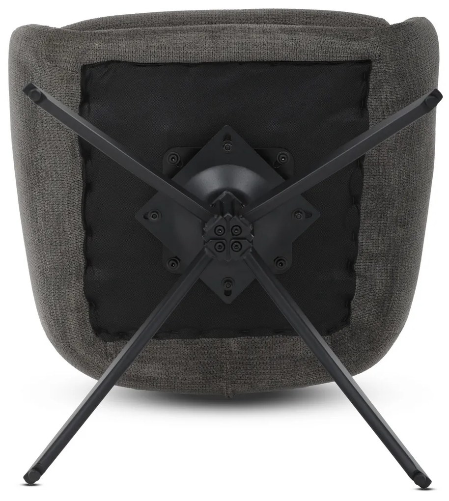 Étkezőszék-készlet visszahúzható mechanizmussalDCH-P3174 GREY2, 2 db