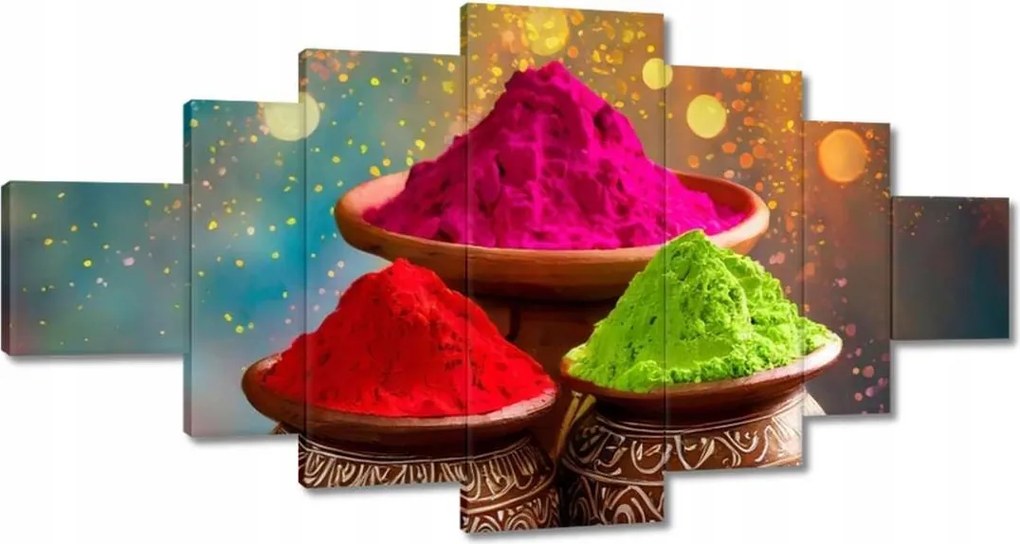 Festmények 200x100 Színfesztivál Színes porok