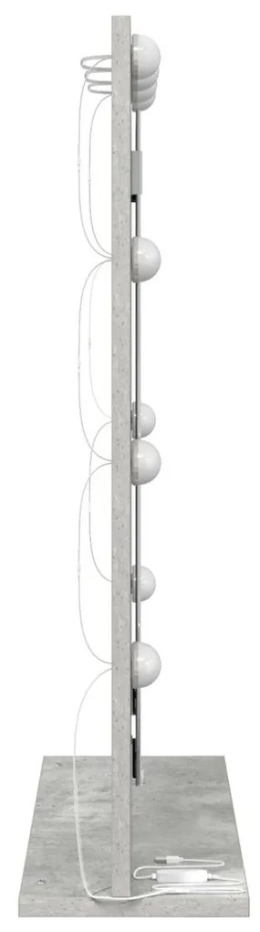 pipere tükör Beton szürke Beton 70 x 50 x 18 cm Tükör