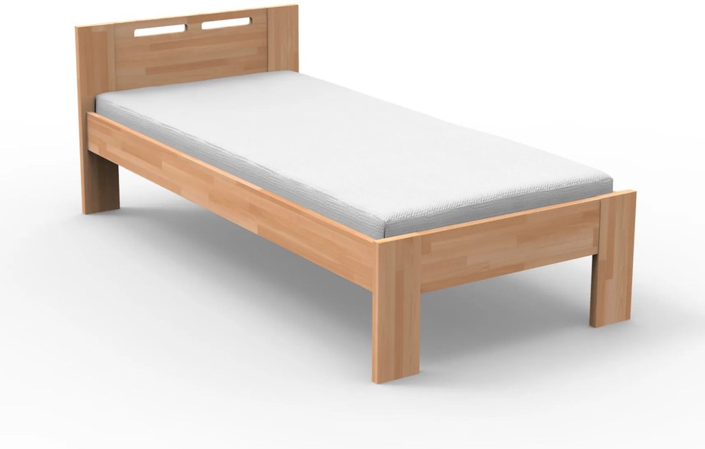 Egyszemélyes ágy 90 cm Neoma (masszív). 745001