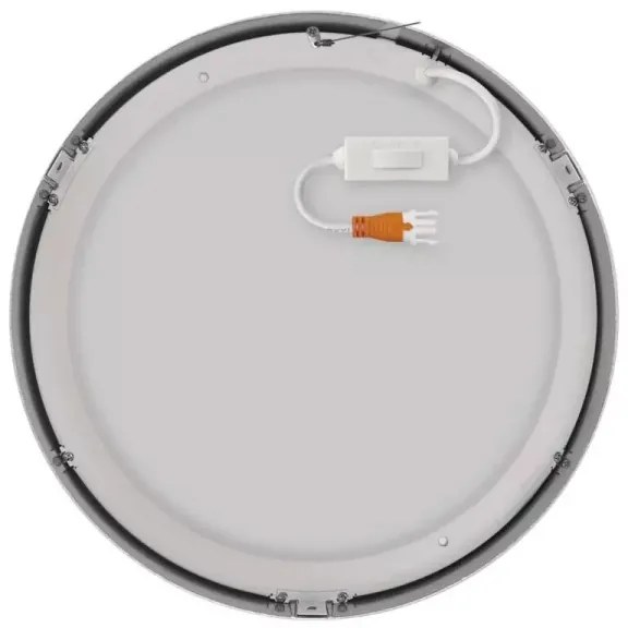 LED Mennyezeti lámpa LED/28,5W/230V 3000/3500/4000K átm. 30 cm króm