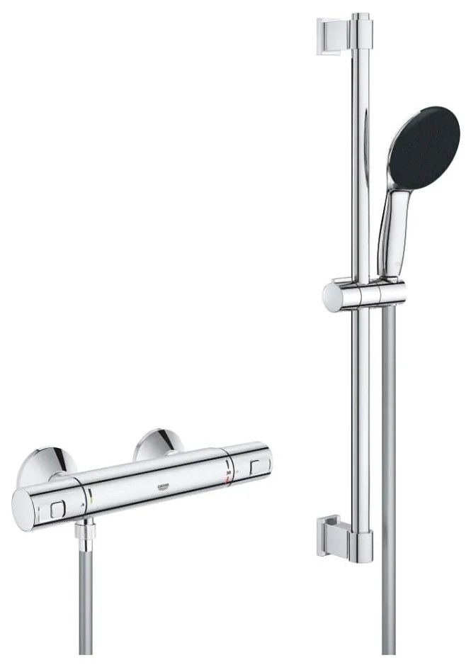 GROHE 34597001 - PRECISION START termosztátos zuhanycsaptelep DN 15 króm