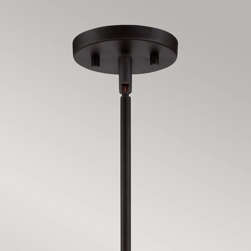 Hinkley Lighting GEMMA HK-GEMMA-P-C-VBZ Függőlámpa 3x60W/E27