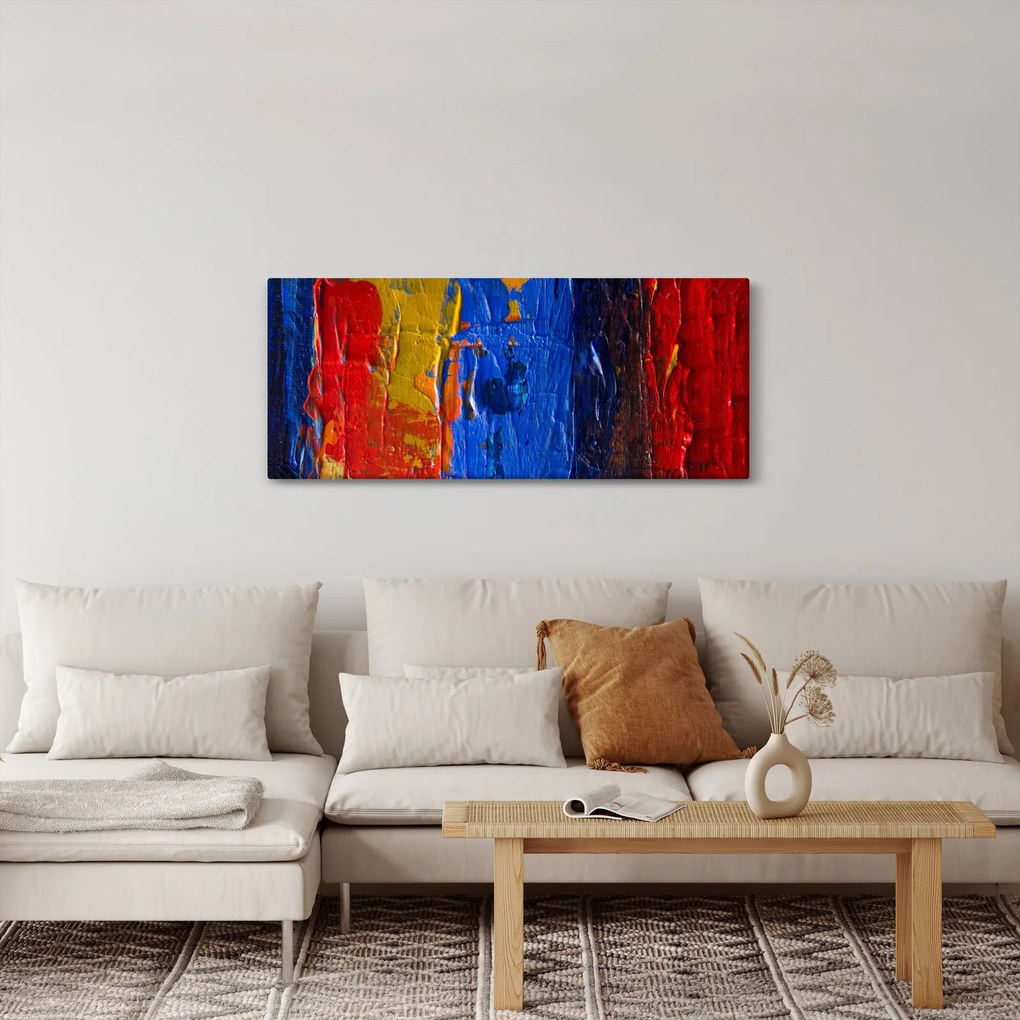 Festői szinek képe (120x50 cm)