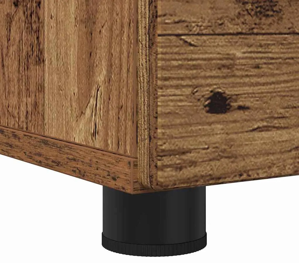 Fürdőszoba Székény fiókkal Régi fa 76.5 x 35 x 64 cm Faanyag