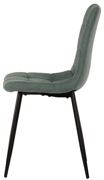 Zöld Szövet Étkezőszék. – CT-281