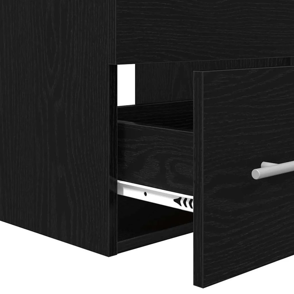 Fürdőszoba bútor szett 2 pcs kézműves tölgy 41 x 38.5 x 48 cm