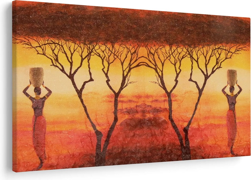 Kép - afrikai szavanna (90x60 cm)